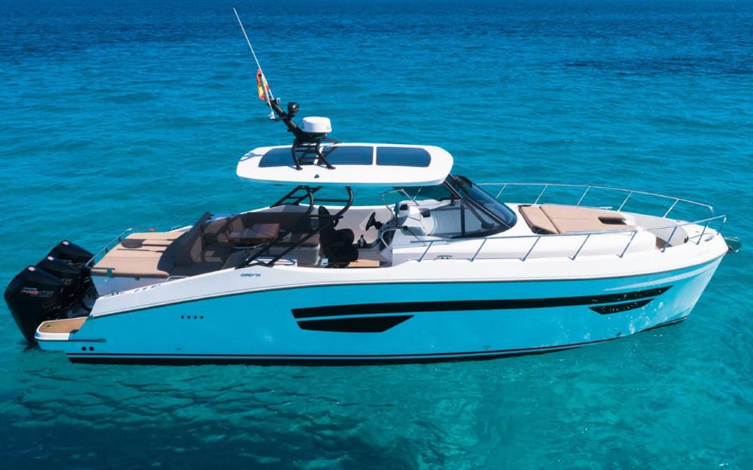 37' Oryx luxury charter yacht - Ibiza, Spain - 0