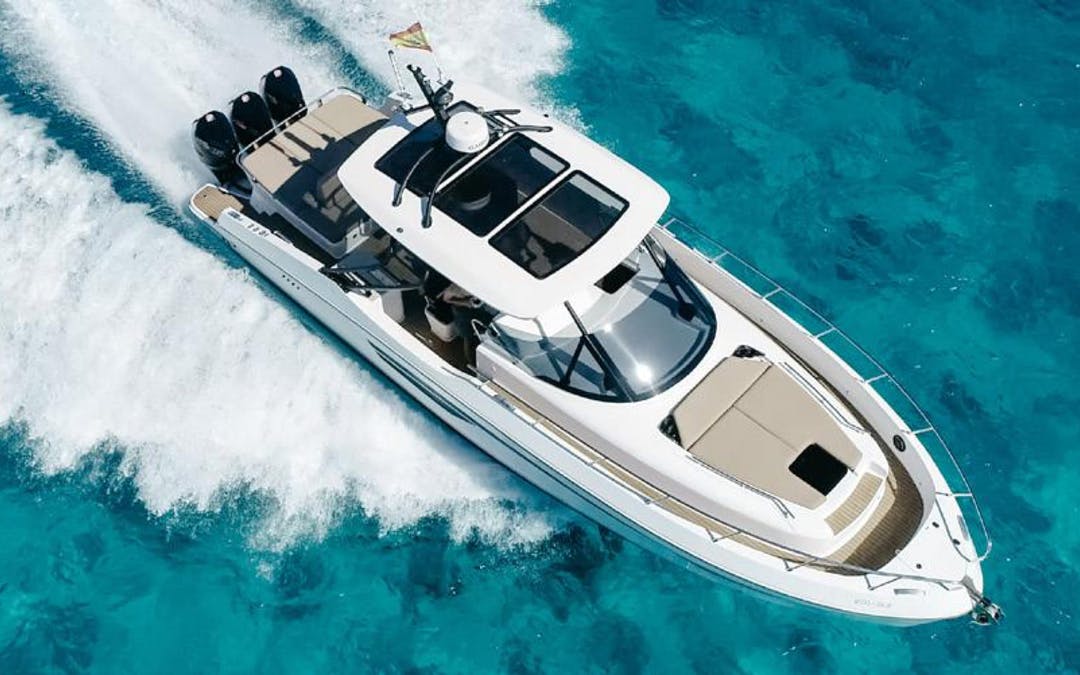 37' Oryx luxury charter yacht - Ibiza, Spain - 3
