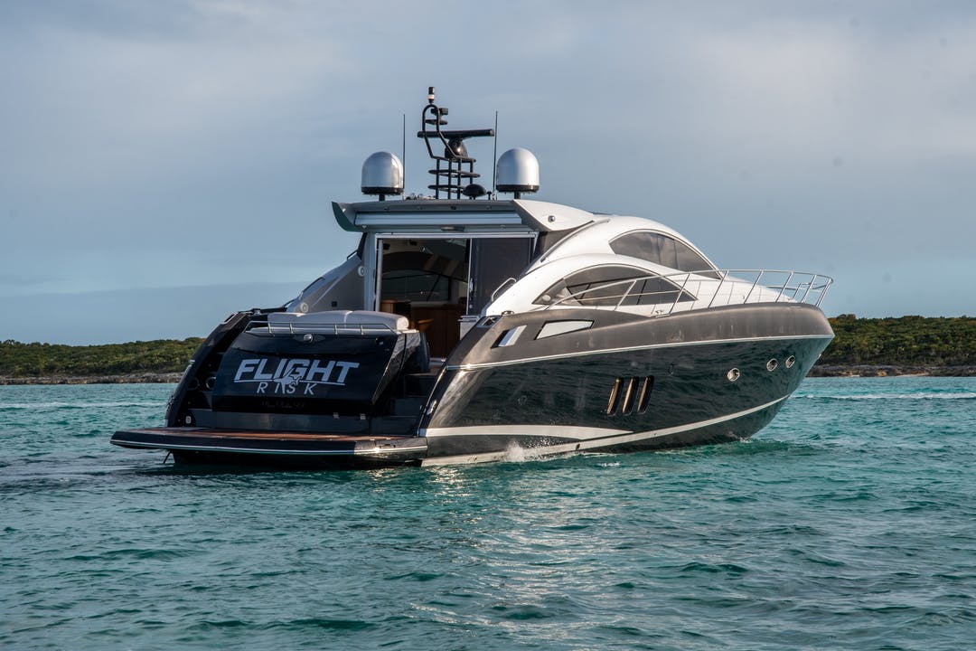62' Sunseeker luxury charter yacht - Nassau, Bahamas - 1