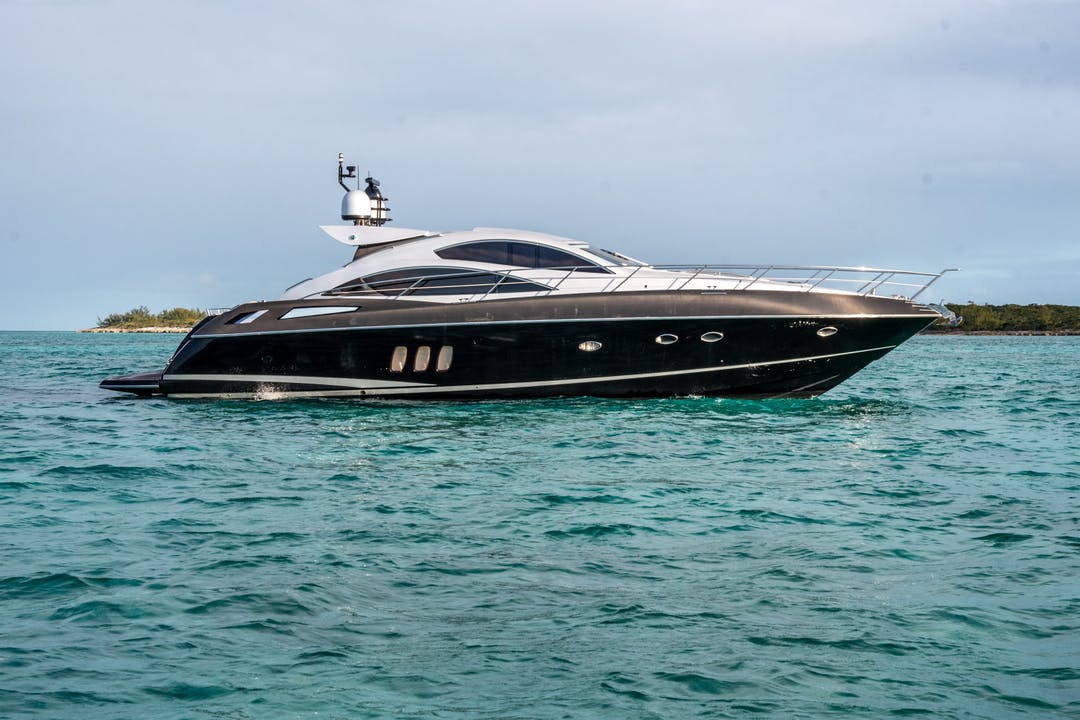 62' Sunseeker luxury charter yacht - Nassau, Bahamas - 0
