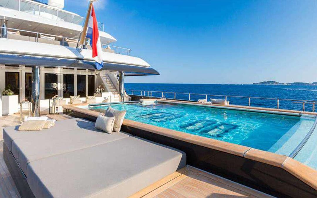 180 Rossinavi luxury charter yacht - Porto Montenegro, Blaža Jovanovića, Tivat, Montenegro
