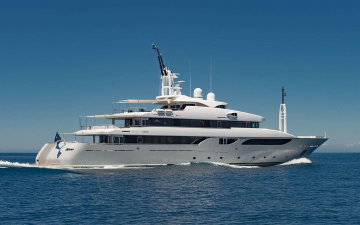 180 Rossinavi luxury charter yacht - Porto Montenegro, Blaža Jovanovića, Tivat, Montenegro