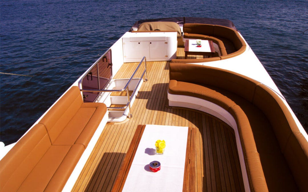 62 Pirlant luxury charter yacht - Bebek, Bebek Mahallesi, Beşiktaş/İstanbul, Turkey