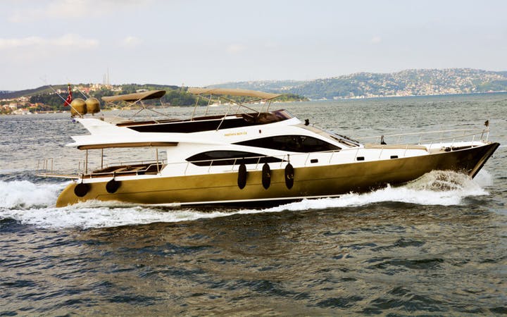 62 Pirlant luxury charter yacht - Bebek, Bebek Mahallesi, Beşiktaş/İstanbul, Turkey