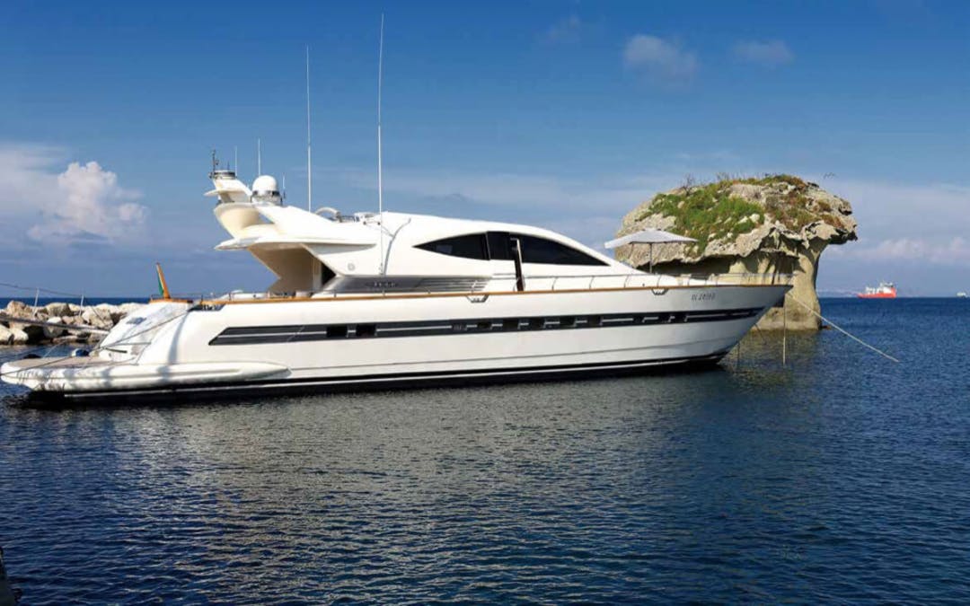 86 Cerri luxury charter yacht - Porto di Mergellina, Naples, Metropolitan City of Naples, Italy