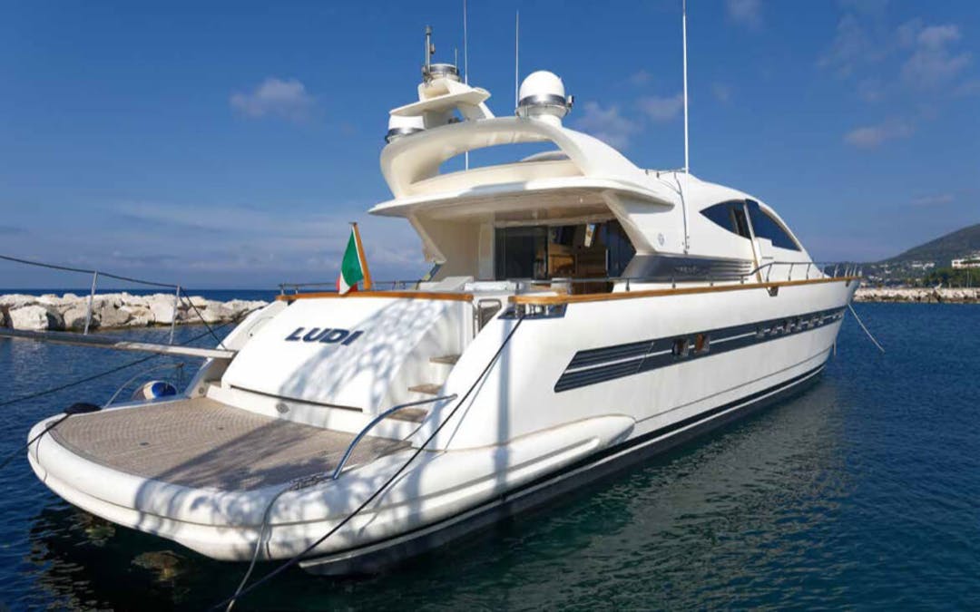 86 Cerri luxury charter yacht - Porto di Mergellina, Naples, Metropolitan City of Naples, Italy