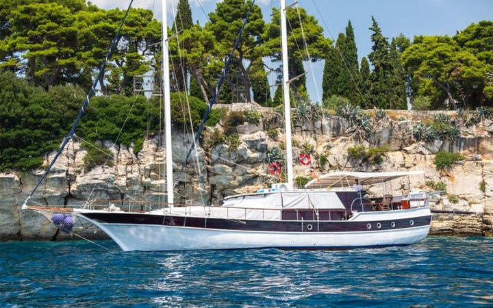 72 Gulet luxury charter yacht - ACI Marina Split, Uvala Baluni, Split, Croatia