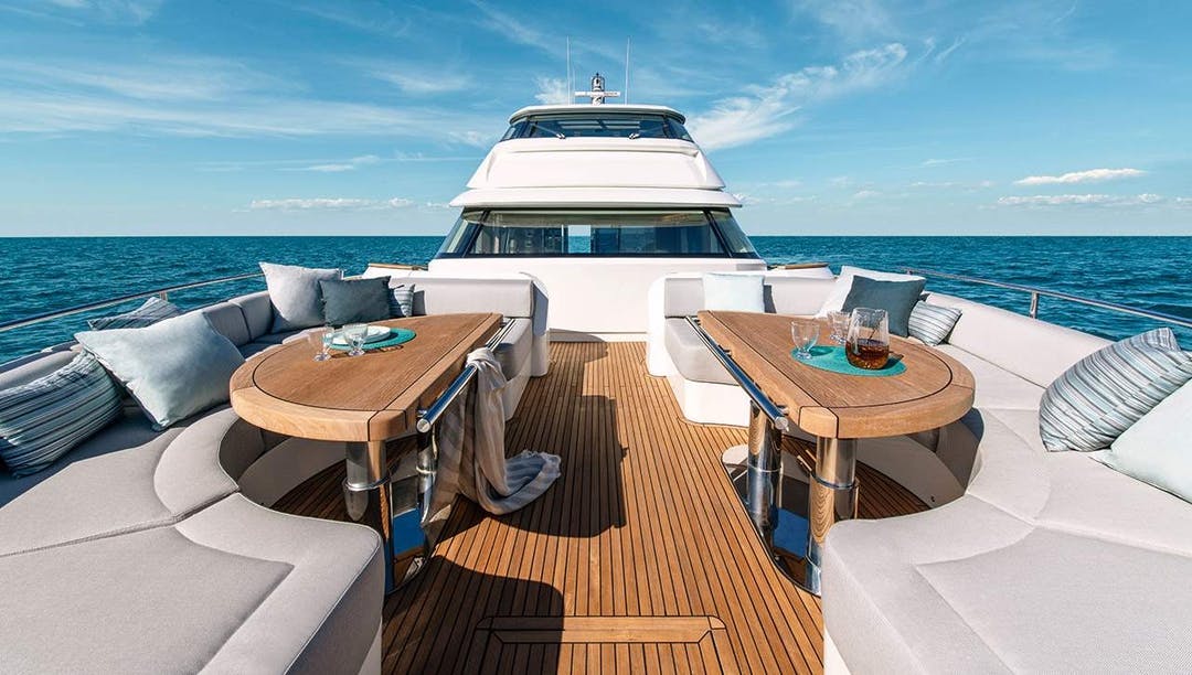 76 Monte Carlo luxury charter yacht - Marina del Rey, CA, USA