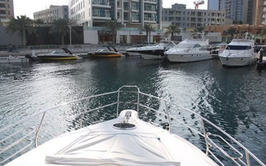 52 Seabreeze luxury charter yacht - Westside Marina - Dubai - United Arab Emirates