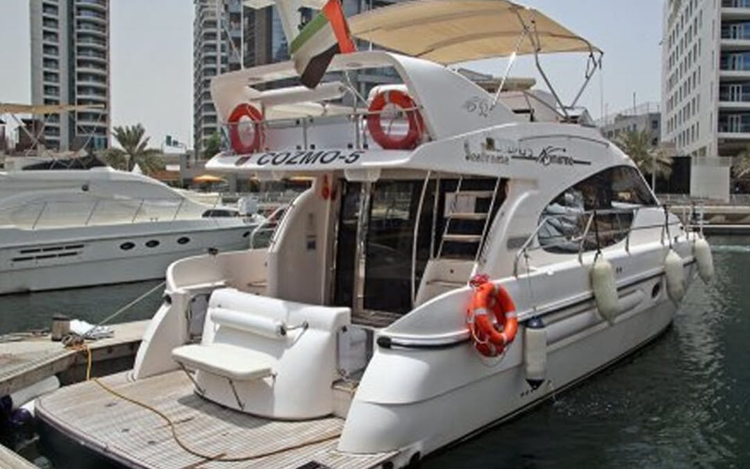 52 Seabreeze luxury charter yacht - Westside Marina - Dubai - United Arab Emirates