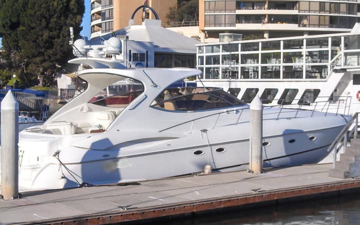 58 Cruisers luxury charter yacht - Marina del Rey, CA, USA