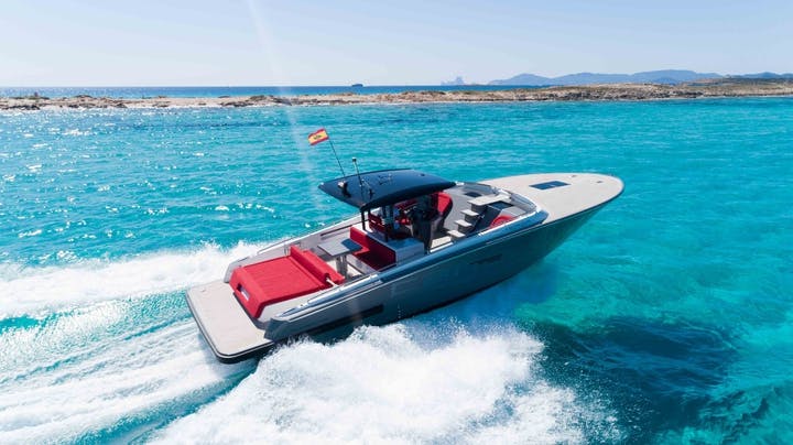 42' Canados luxury charter yacht - Carrer Botafoch, Ibiza, Spain