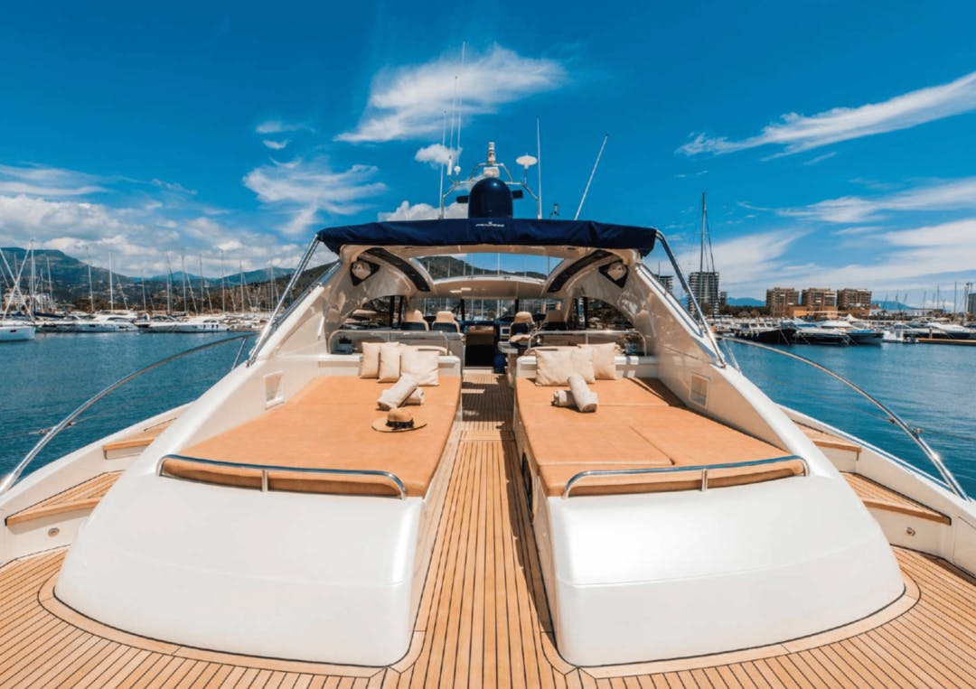 65 Princess luxury charter yacht - Amalfi Harbor Marina Coppola, Piazzale dei Protontini, Amalfi, Province of Salerno, Italy