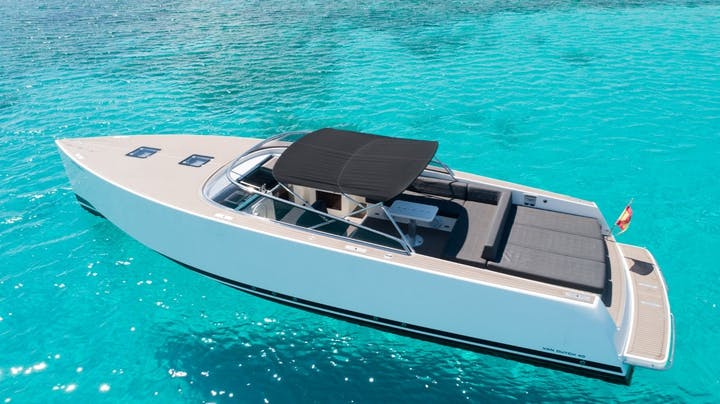 40' VanDutch luxury charter yacht - MARINER, Carrer Lluís Tur i Palau, Ibiza, Spain