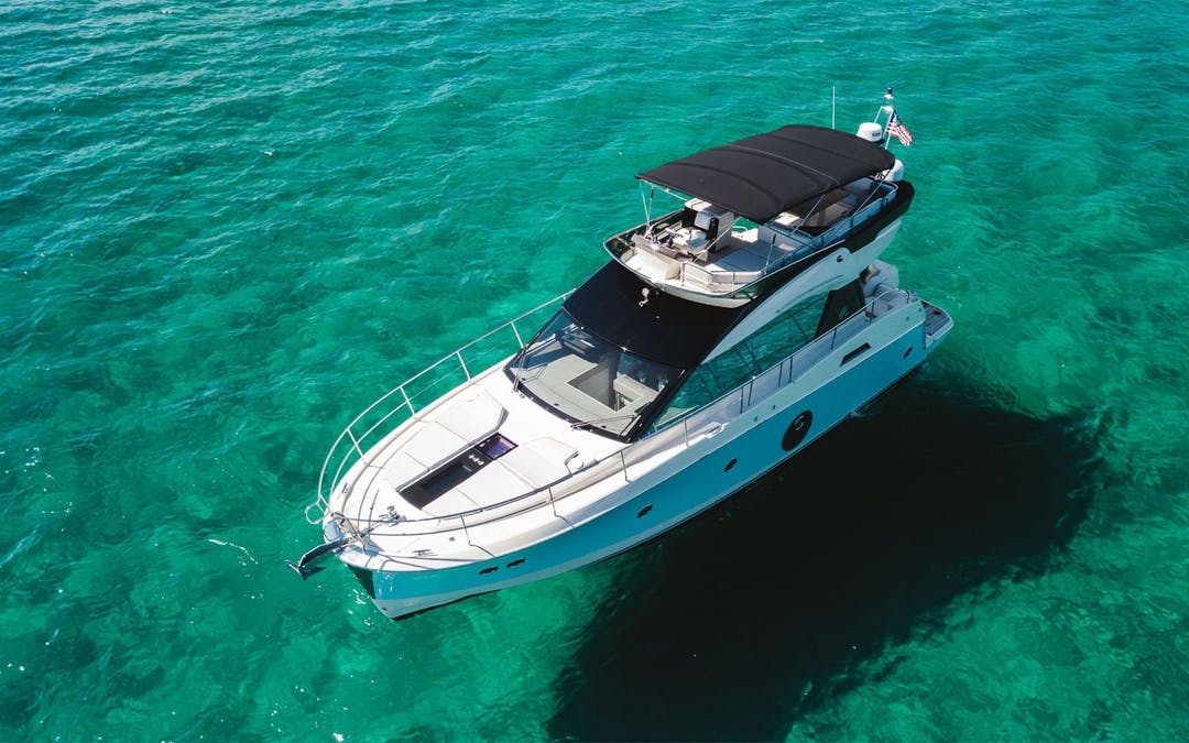 55 Beneteau Montecarlo luxury charter yacht - 400 Sunny Isles Boulevard, Sunny Isles Beach, FL, USA