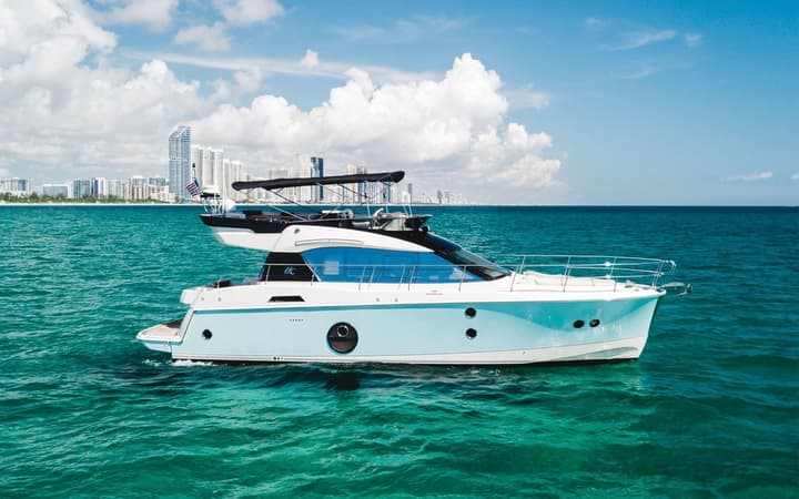 55 Beneteau Montecarlo luxury charter yacht - 500 East Las Olas Boulevard, Fort Lauderdale, FL, USA