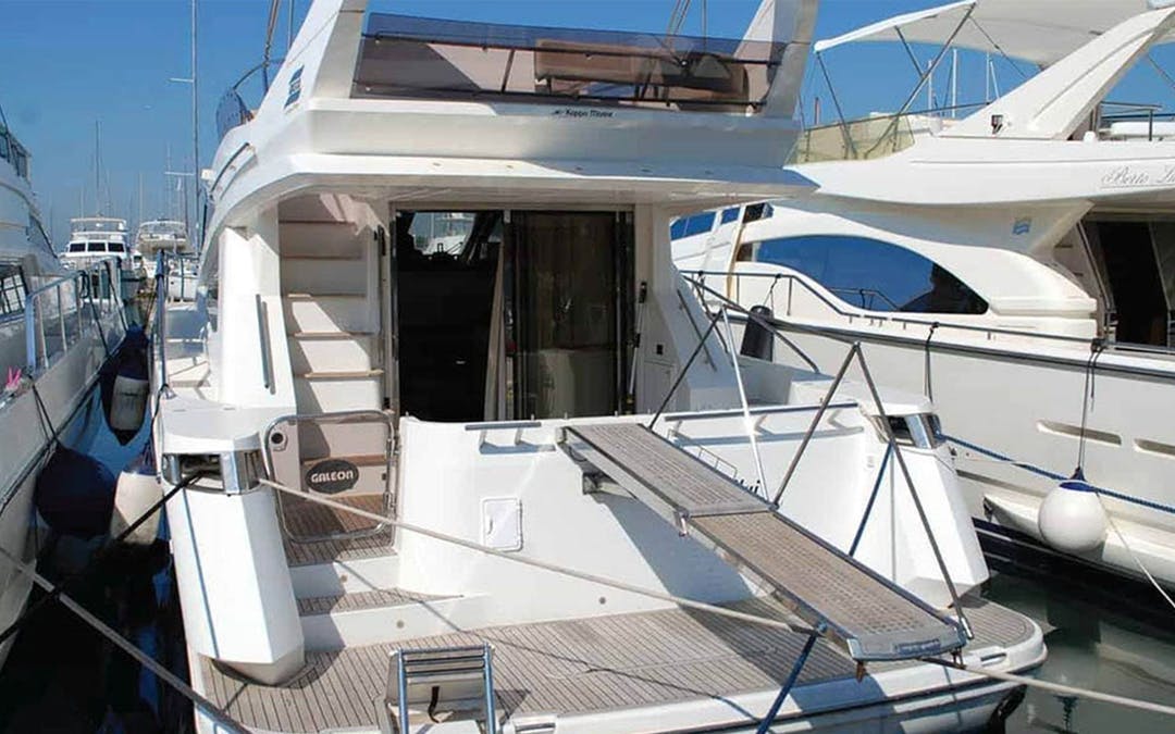 53 Galeon luxury charter yacht - Mykonos, Mikonos, Greece