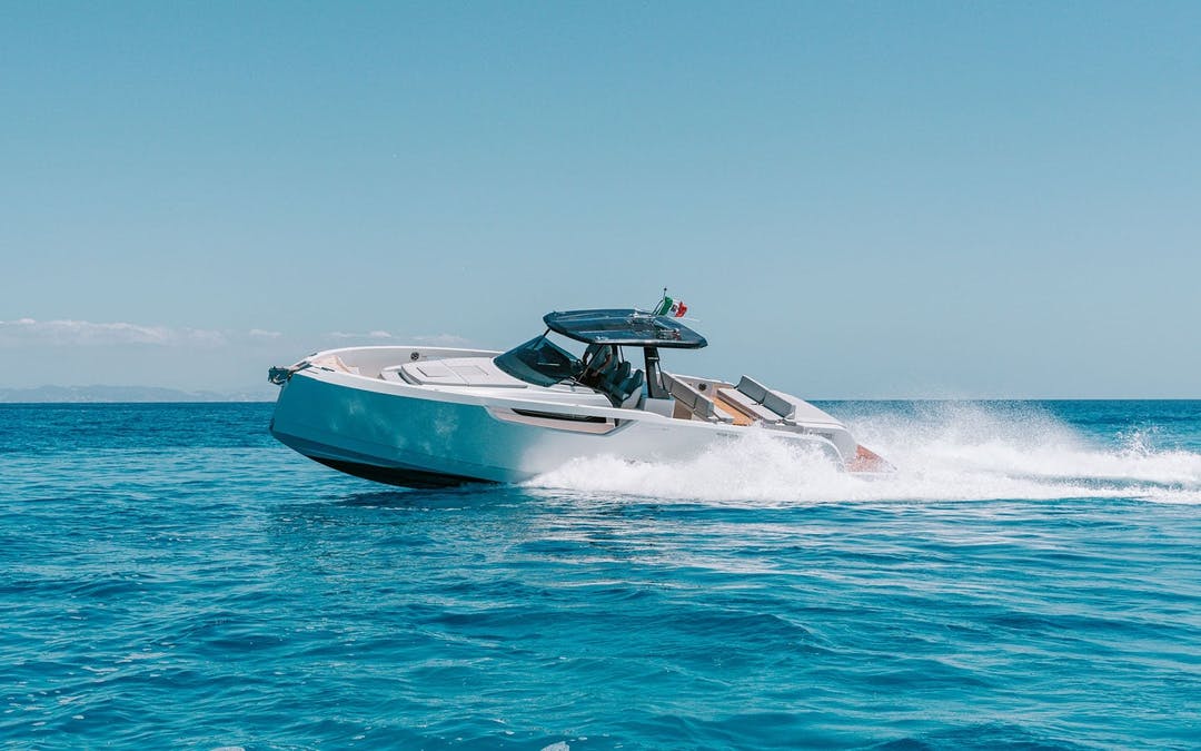 43 Cayman luxury charter yacht - Ibiza, Spain