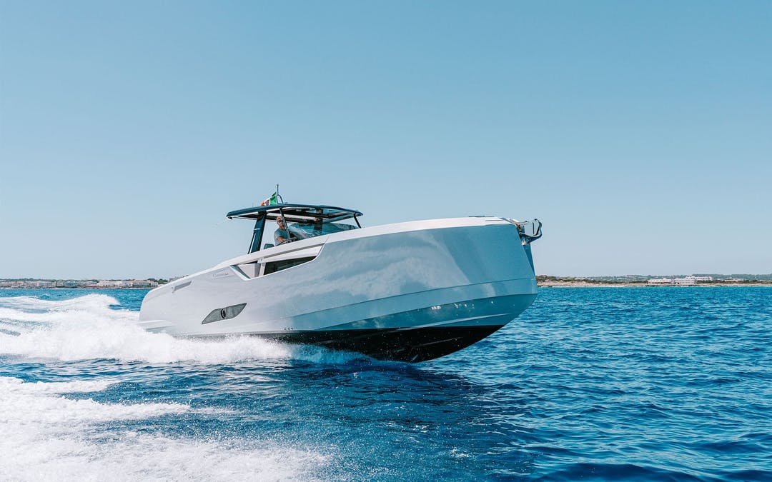 43 Cayman luxury charter yacht - Ibiza, Spain
