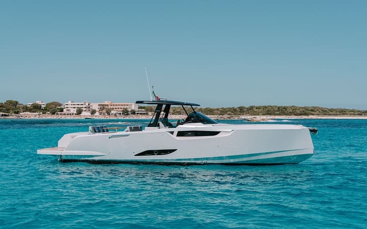 43 Cayman luxury charter yacht - Ibiza, Spain