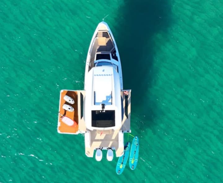 40 Saxdor luxury charter yacht - Palma de Mallorca, Spain