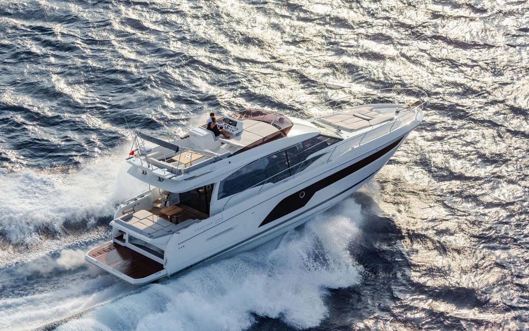62' Prestige luxury charter yacht - Saint-Raphaël, France - 0