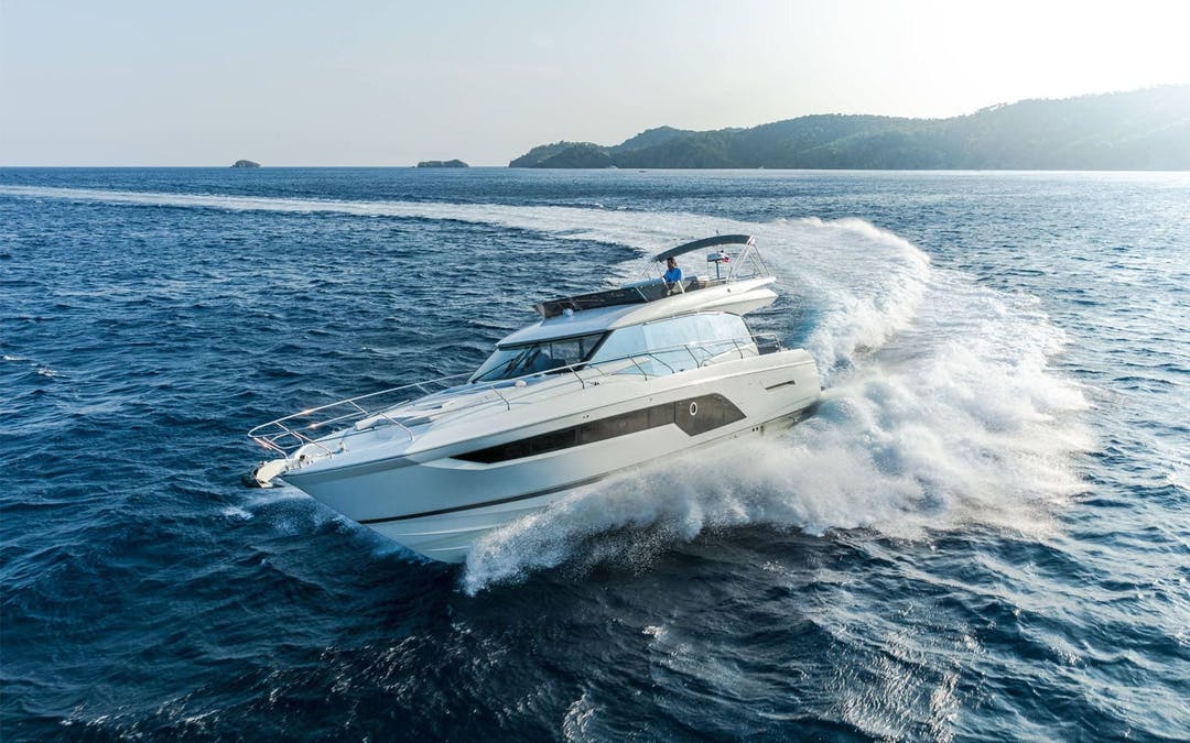 62' Prestige luxury charter yacht - Saint-Raphaël, France - 2