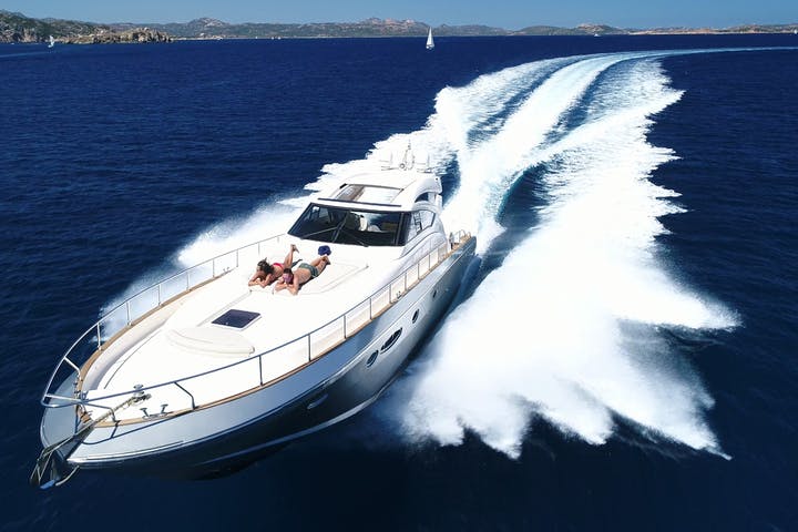 62.33 HT  luxury charter yacht - Sardinia, Italy