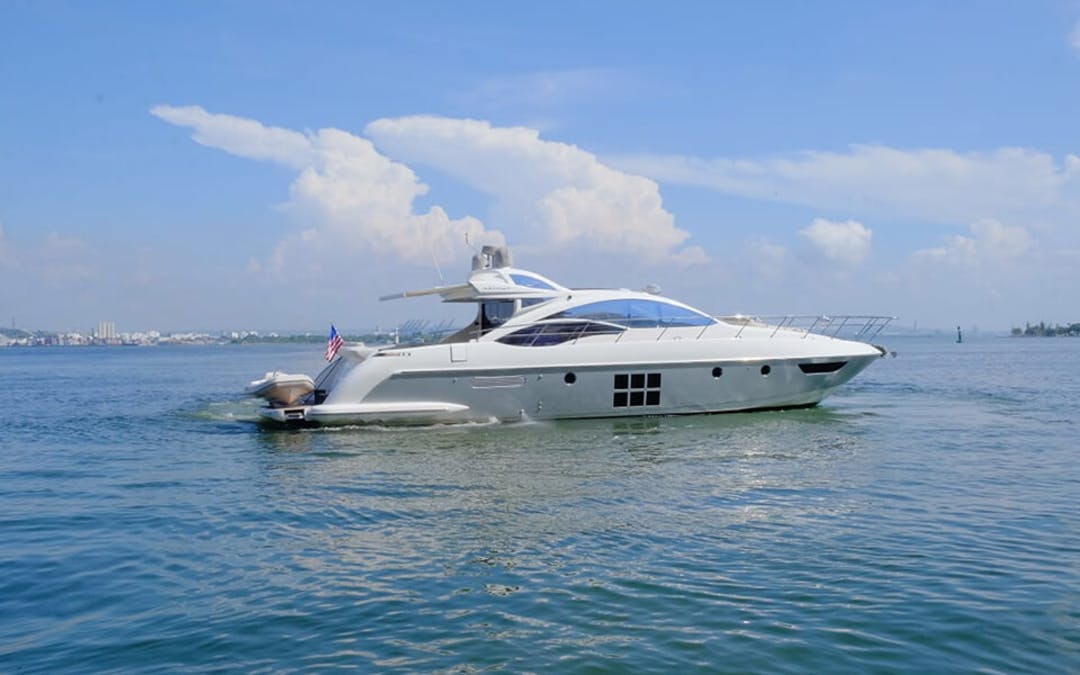 62 Azimut luxury charter yacht - Club Náutico De Cartagena, Carrera 23, Cartagena Province, Bolivar, Colombia