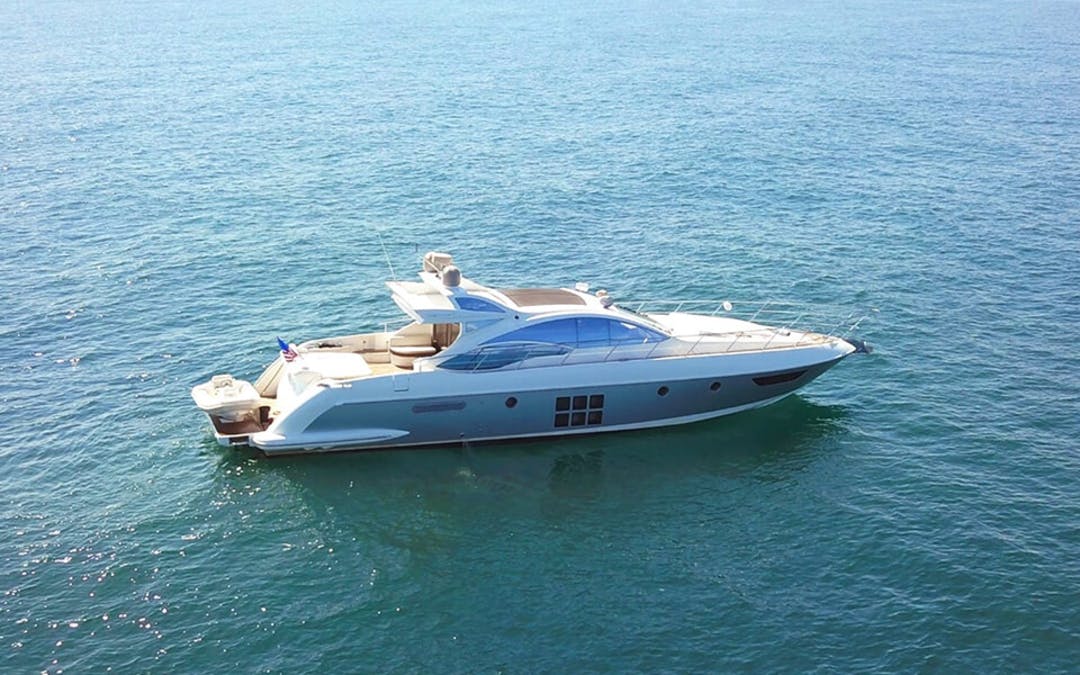 62 Azimut luxury charter yacht - Club Náutico De Cartagena, Carrera 23, Cartagena Province, Bolivar, Colombia