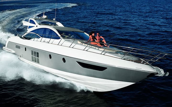 62 Azimut luxury charter yacht - Club Náutico De Cartagena, Carrera 23, Cartagena Province, Bolivar, Colombia