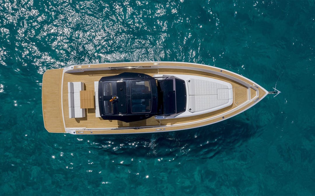 38 Pardo luxury charter yacht - Portals Nous, Spain