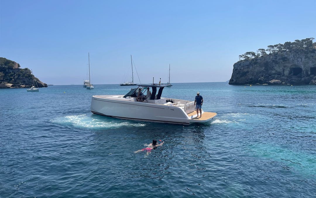 38 Pardo luxury charter yacht - Portals Nous, Spain
