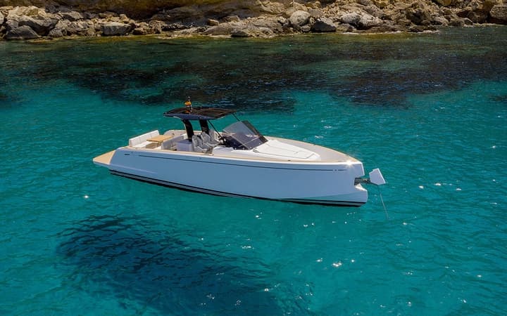 38 Pardo luxury charter yacht - Portals Nous, Spain