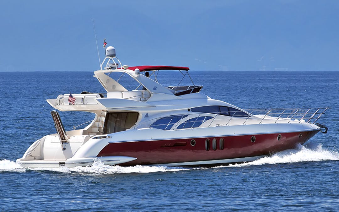 62 Azimut luxury charter yacht - Nuevo Vallarta, Nayarit, Mexico