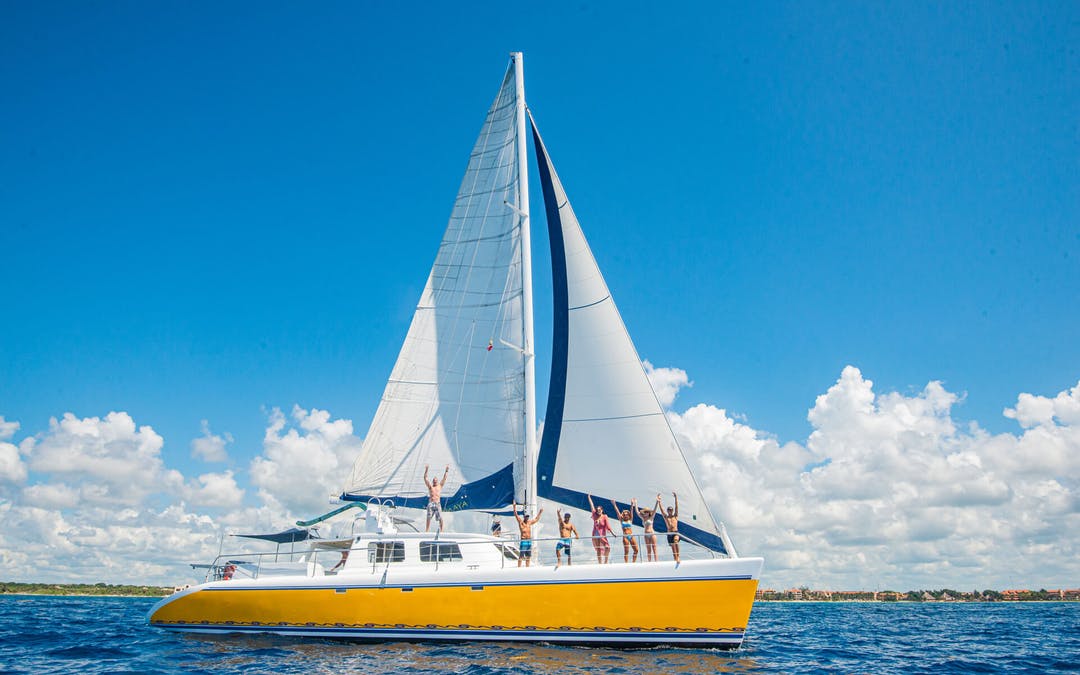 65 Caribe Yachts luxury charter yacht - Puerto Aventuras, Quintana Roo, Mexico