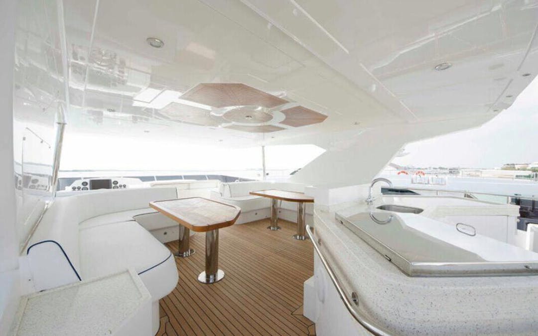 80 Majesty luxury charter yacht - Dubai - United Arab Emirates