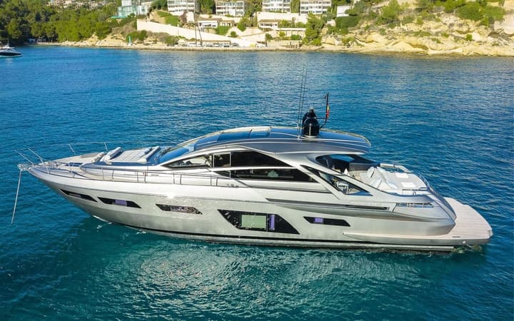 70 Pershing luxury charter yacht - Palma de Mallorca, Spain