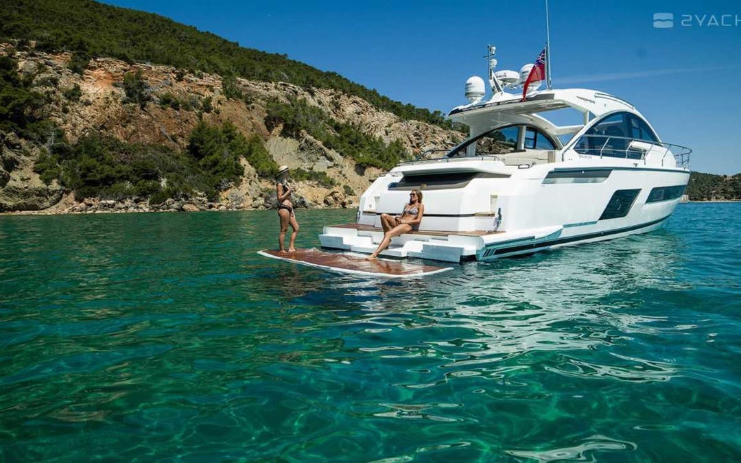 53 Fairline  luxury charter yacht - Porto Cervo, Province of Sassari, Italy