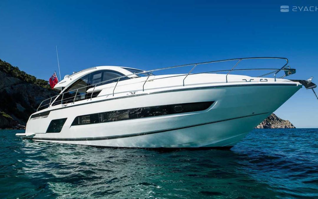 53 Fairline  luxury charter yacht - Porto Cervo, Province of Sassari, Italy