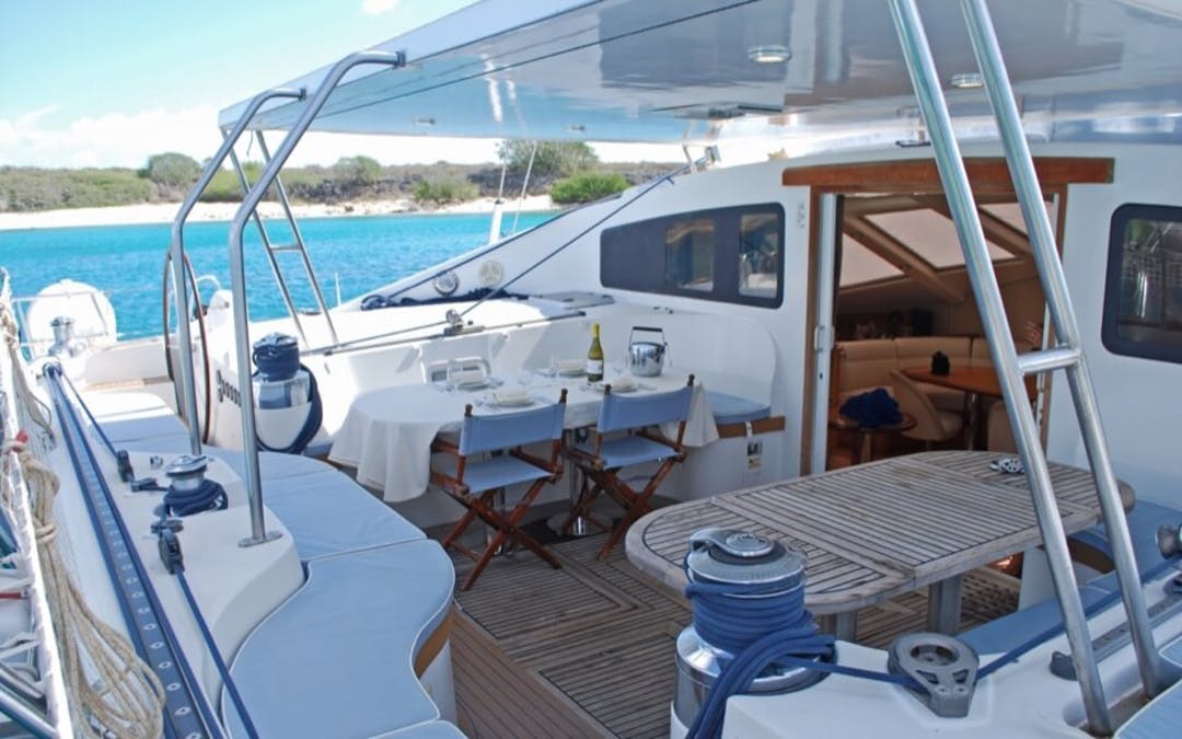 65 Privilege luxury charter yacht - Road Harbour, British Virgin Islands