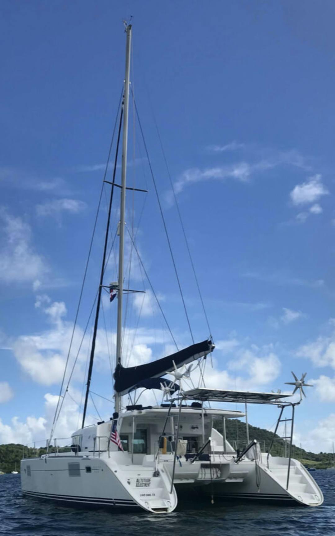44 Lagoon luxury charter yacht - Yacht Haven Grande, St. Thomas, US Virgin Islands, USVI