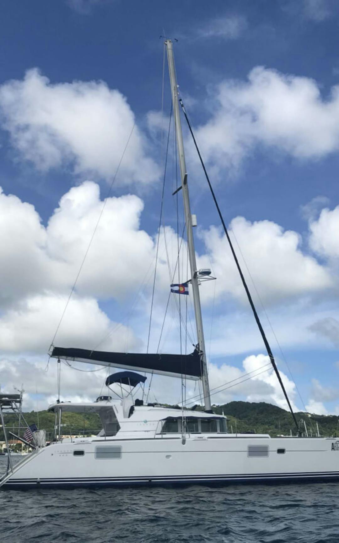 44 Lagoon luxury charter yacht - Yacht Haven Grande, St. Thomas, US Virgin Islands, USVI
