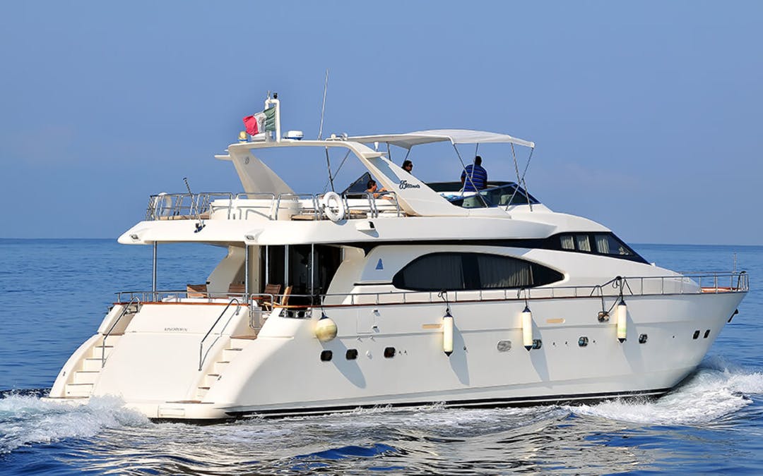 85 Azimut luxury charter yacht - Marina Vallarta, Puerto Vallarta, Jalisco, Mexico