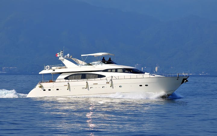 85 Azimut luxury charter yacht - Marina Vallarta, Puerto Vallarta, Jalisco, Mexico
