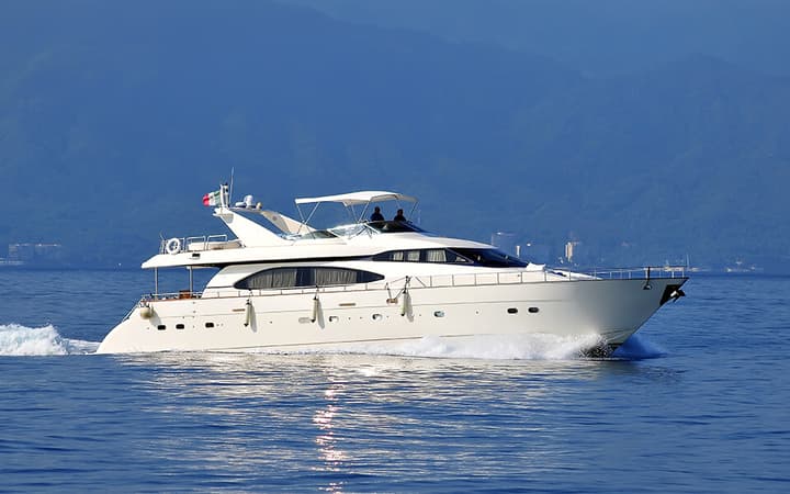 85 Azimut luxury charter yacht - Marina Vallarta, Puerto Vallarta, Jalisco, Mexico