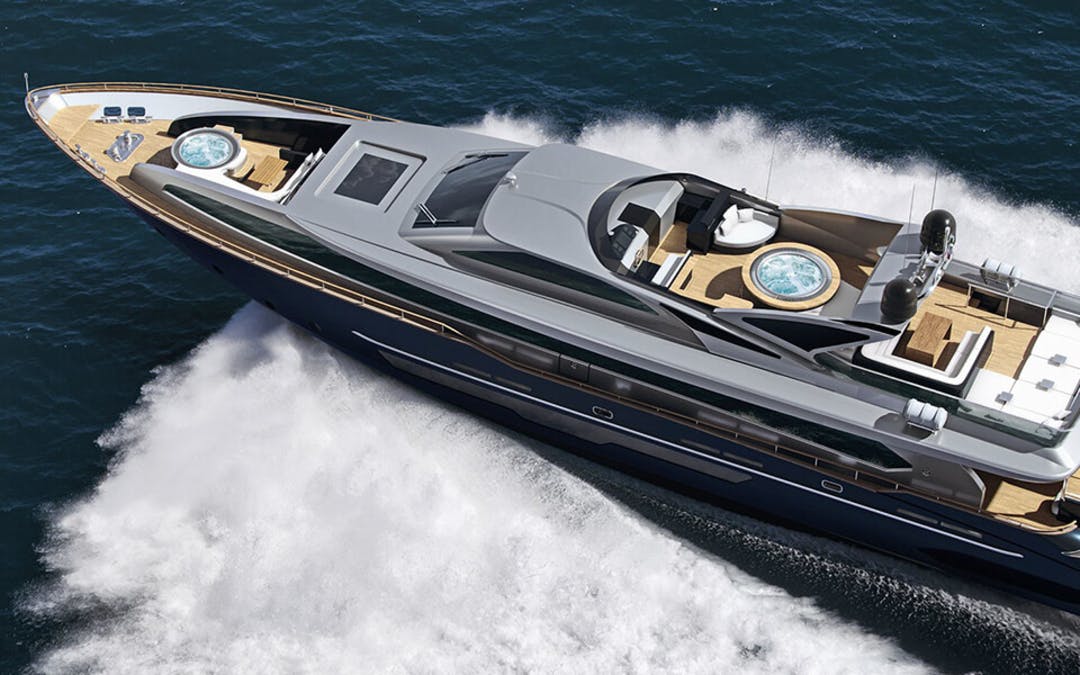 124 Harun luxury charter yacht - Bodrum, Muğla Province, Turkey