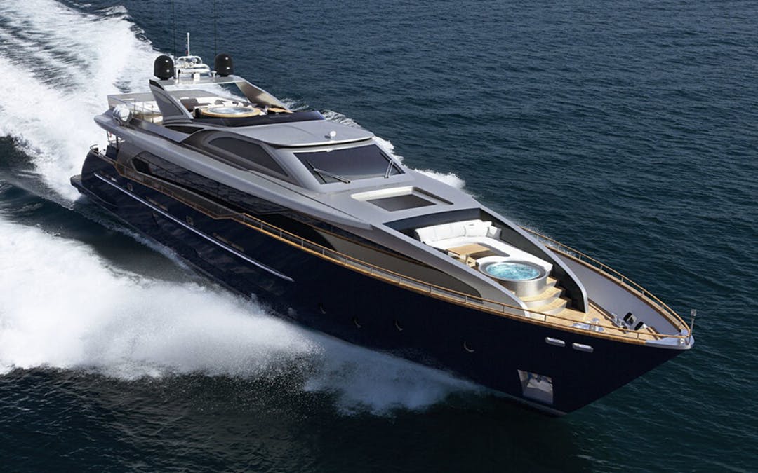 124 Harun luxury charter yacht - Bodrum, Muğla Province, Turkey