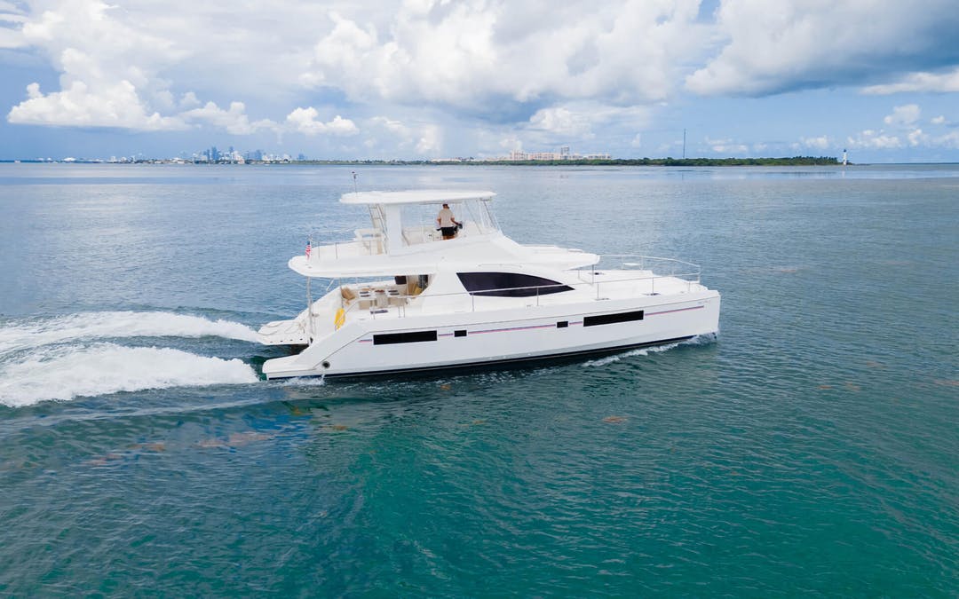 51 Leopard luxury charter yacht - Playa del Carmen, Quintana Roo, Mexico