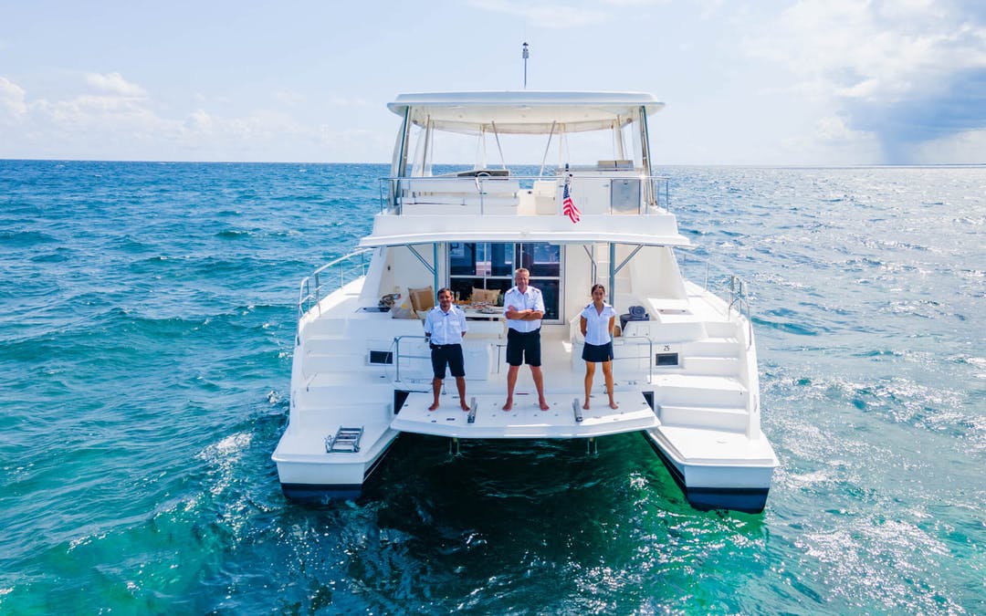 51 Leopard luxury charter yacht - Cancún, Quintana Roo, Mexico